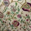 One Pair of Luxury Finest Handmade Crewel Embroidery Curtain with lining-Curtains for Living Room and Bedroom-Valance Curtains - Image 3