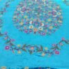 Buy luxury velvet crewel king size duvet cover-bed cover-quilt cover-handmade velvet crewel-bedspreads quilt-velvet king size bedcover - Image 6
