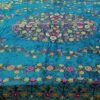 Buy luxury velvet crewel king size duvet cover-bed cover-quilt cover-handmade velvet crewel-bedspreads quilt-velvet king size bedcover - Image 2