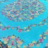 Buy luxury velvet crewel king size duvet cover-bed cover-quilt cover-handmade velvet crewel-bedspreads quilt-velvet king size bedcover - Image 8