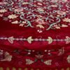 Velvet crewel handmade king size duvet cover-bed cover-quilt cover-velvet crewel-bedspread quilt-velvet king size bedcover-Jacobean crewel- - Image 3