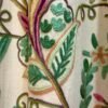 One Pair of Luxury Finest Handmade Crewel Embroidery Curtain with lining-Curtains for Living Room and Bedroom-Valance Curtains - Image 7