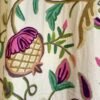 One Pair of Luxury Finest Handmade Crewel Embroidery Curtain with lining-Curtains for Living Room and Bedroom-Valance Curtains - Image 6