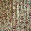 One Pair of Luxury Finest Handmade Crewel Embroidery Curtain with lining-Curtains for Living Room and Bedroom-Valance Curtains - Image 2
