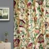 One Pair of Luxury Finest Handmade Crewel Embroidery Curtain with lining-Curtains for Living Room and Bedroom-Valance Curtains - Image 5