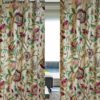 One Pair of Luxury Finest Handmade Crewel Embroidery Curtain with lining-Curtains for Living Room and Bedroom-Valance Curtains - Image 9