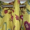 One Pair of Luxury Handmade Silk Dupioni Crewel Curtain with Lining-Kashmir Crewel Curtain-Dupioni Curtain - Image 4