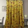 One Pair of Luxury Handmade Silk Dupioni Crewel Curtain with Lining-Kashmir Crewel Curtain-Dupioni Curtain - Image 6