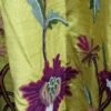 One Pair of Luxury Handmade Silk Dupioni Crewel Curtain with Lining-Kashmir Crewel Curtain-Dupioni Curtain - Image 3