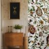 Buy One Get One Free-Luxury handmade linen crewel curtain with lining-white crewel curtain-Kashmir crewel-linen curtain fabric - Image 4