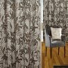 Buy One Get One Free-Luxury Handmade Velvet Crewel Curtain with Lining-Embroidery Crewel Curtain-Valance Curtains