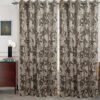 Buy One Get One Free-Luxury Handmade Velvet Crewel Curtain with Lining-Embroidery Crewel Curtain-Valance Curtains
