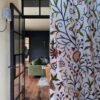 Best of Kashmir Old World Charm Crewel Handmade Crewel Embroidery Curtain With Lining-Crewel Upholstery Fabric-Luxury French Country Curtain