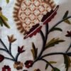 Best of Kashmir Old World Charm Crewel Handmade Crewel Embroidery Curtain With Lining-Crewel Upholstery Fabric-Luxury French Country Curtain