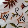 Best of Kashmir Old World Charm Crewel Handmade Crewel Embroidery Curtain With Lining-Crewel Upholstery Fabric-Luxury French Country Curtain