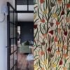 Beautiful Blooming Tulips Handmade Linen Crewel Upholstery Fabric By Yard-Made To Measure Curtain Fabric-Crewel Embroidery Fabric - Image 6
