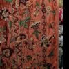 Rustic Elegance Velvet Vibes Luxury Crewel Embroidery Curtain with Lining-Vintage Kashmir Crewel-Living Room Curtains-