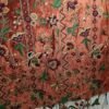 Rustic Elegance Velvet Vibes Luxury Crewel Embroidery Curtain with Lining-Vintage Kashmir Crewel-Living Room Curtains-
