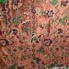 Rustic Elegance Velvet Vibes Luxury Crewel Embroidery Curtain with Lining-Vintage Kashmir Crewel-Living Room Curtains-