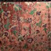 Rustic Elegance Velvet Vibes Luxury Crewel Embroidery Curtain with Lining-Vintage Kashmir Crewel-Living Room Curtains-