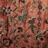 Rustic Elegance Velvet Vibes Luxury Crewel Embroidery Curtain with Lining-Vintage Kashmir Crewel-Living Room Curtains-