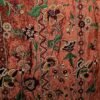 Rustic Elegance Velvet Vibes Luxury Crewel Embroidery Curtain with Lining-Vintage Kashmir Crewel-Living Room Curtains-